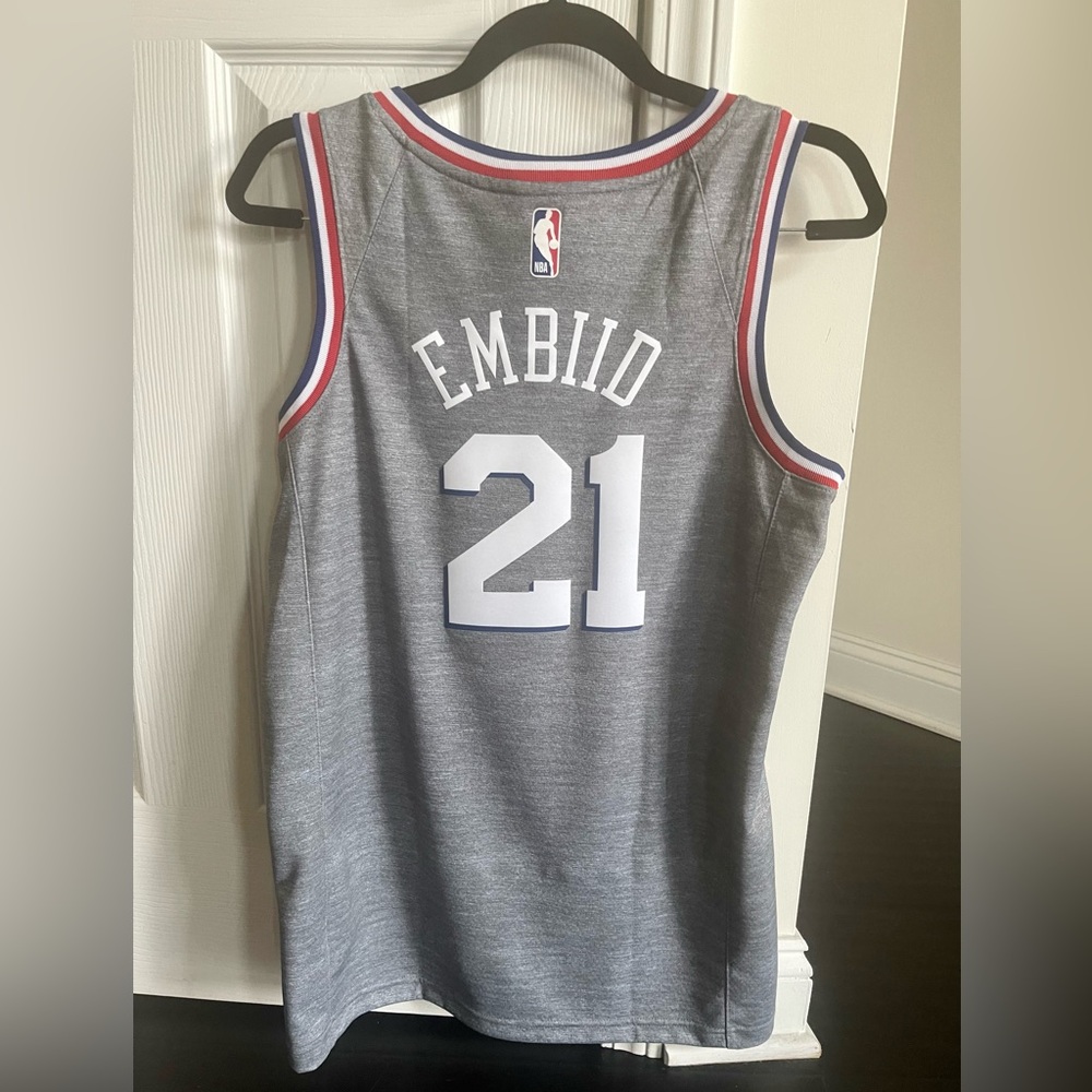 Nike 76ers Joel Embid Jersey - Men’s sz Small